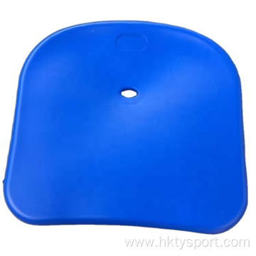 Factory Best Price HDPE Blow Moulding Colorful Plastic Seat Chair for Stadium Outdoor Use